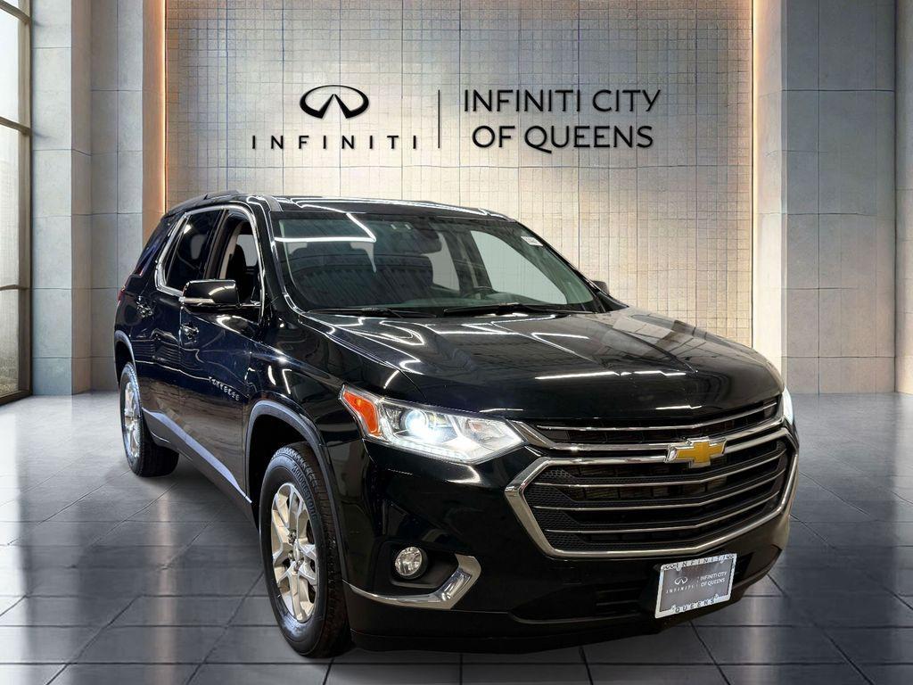 used 2020 Chevrolet Traverse car, priced at $18,888