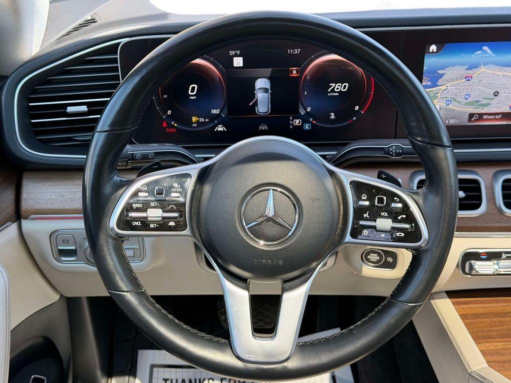 used 2023 Mercedes-Benz GLE 350 car, priced at $37,820
