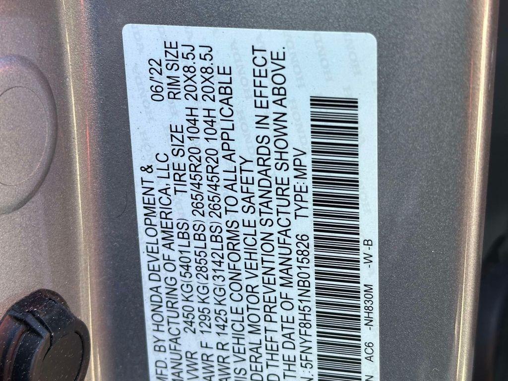 used 2022 Honda Passport car, priced at $29,909