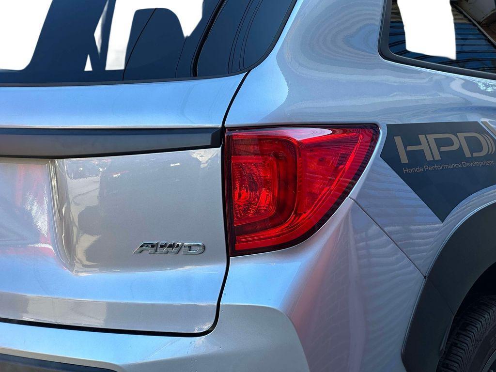used 2022 Honda Passport car, priced at $29,909