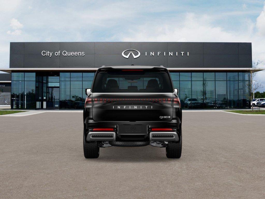 new 2026 INFINITI QX80 car, priced at $77,043