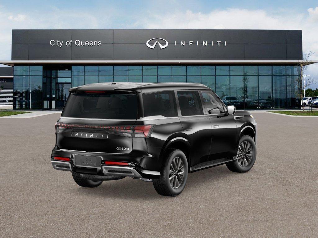 new 2026 INFINITI QX80 car, priced at $77,043
