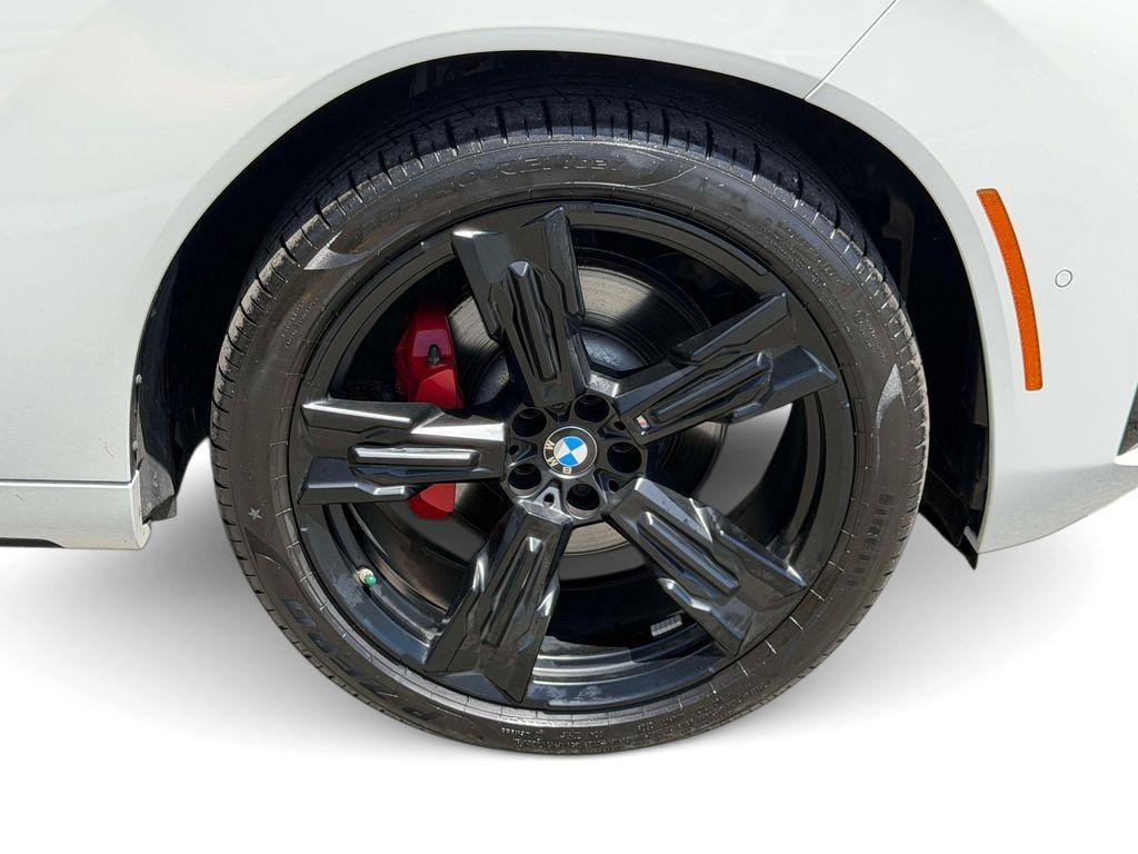 used 2025 BMW X3 car, priced at $46,820