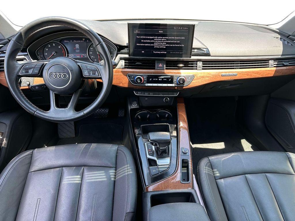 used 2023 Audi A4 car, priced at $25,428