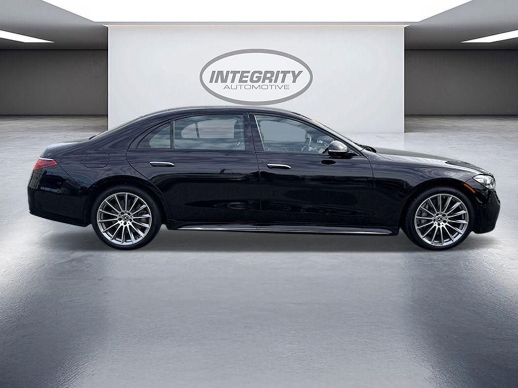 used 2023 Mercedes-Benz S-Class car, priced at $79,820