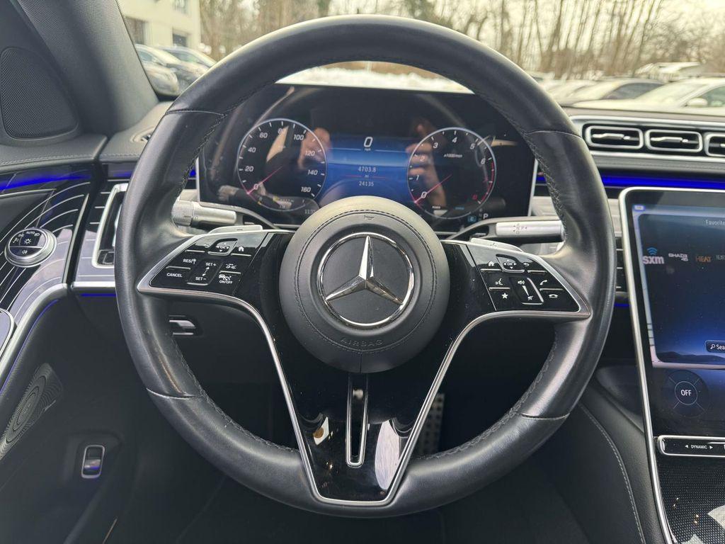 used 2023 Mercedes-Benz S-Class car, priced at $79,820