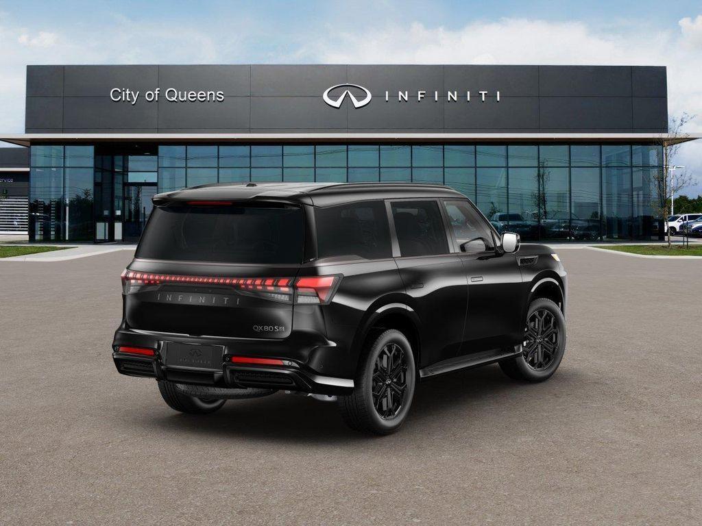 new 2027 INFINITI QX80 car