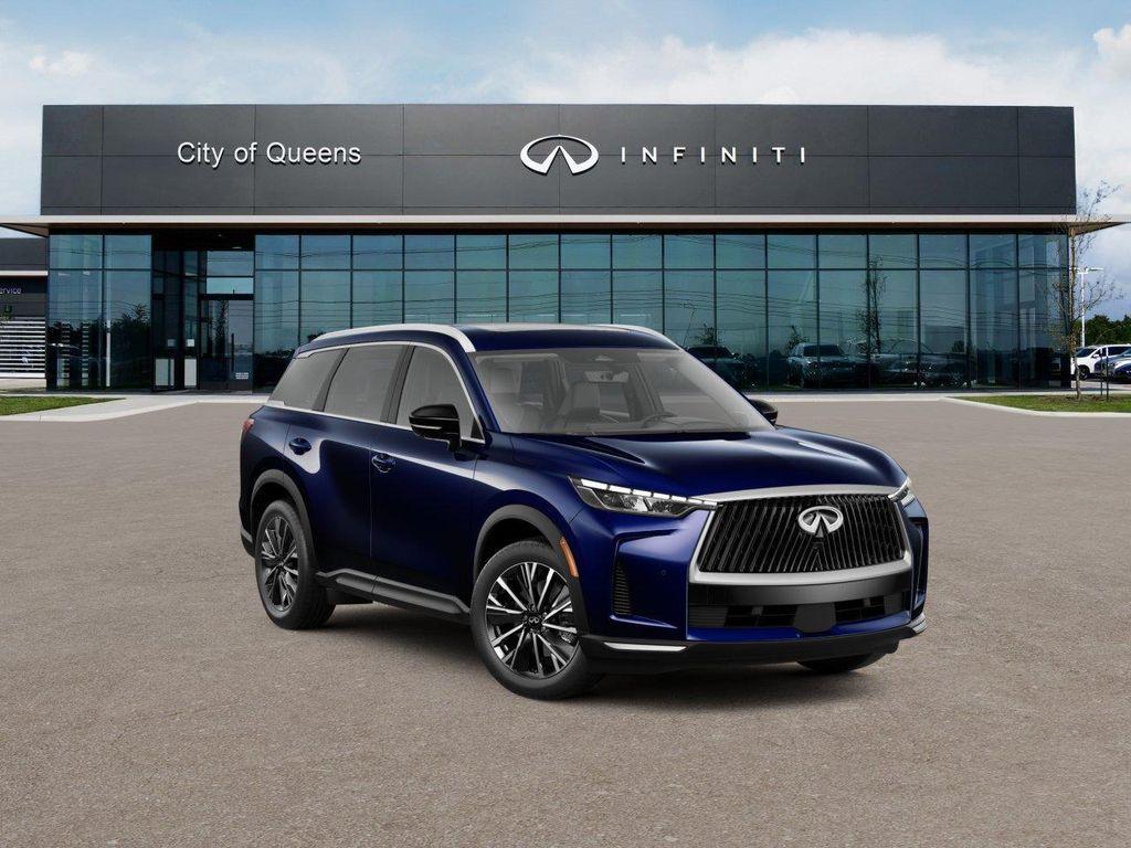 new 2027 INFINITI QX60 car