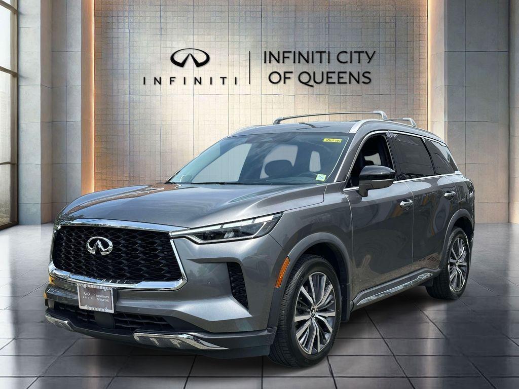 used 2022 INFINITI QX60 car, priced at $34,820