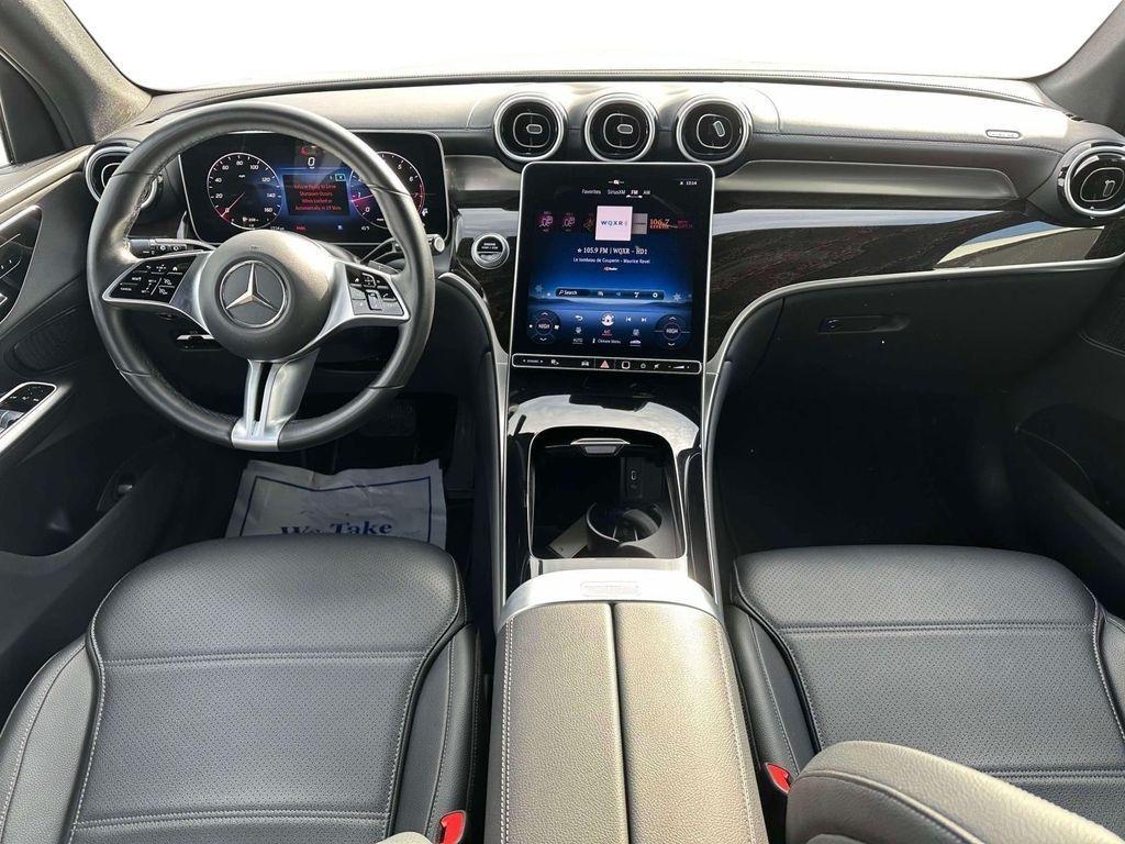 used 2024 Mercedes-Benz GLC 300 car, priced at $37,998