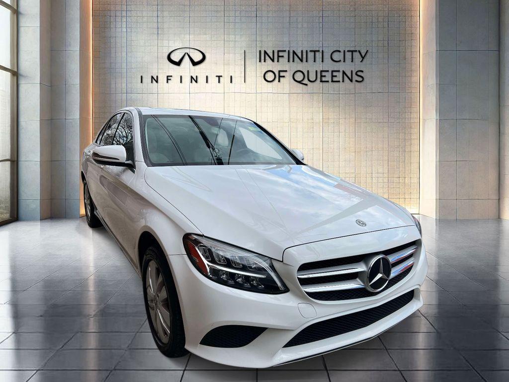 used 2019 Mercedes-Benz C-Class car, priced at $12,820