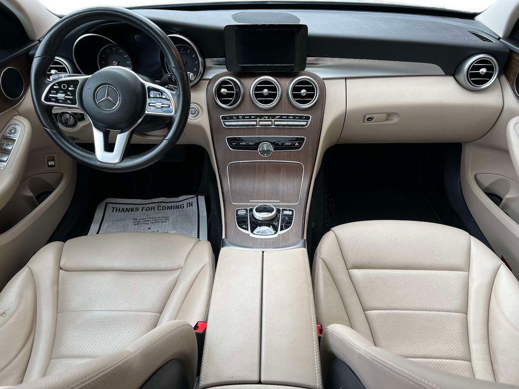 used 2019 Mercedes-Benz C-Class car, priced at $12,820