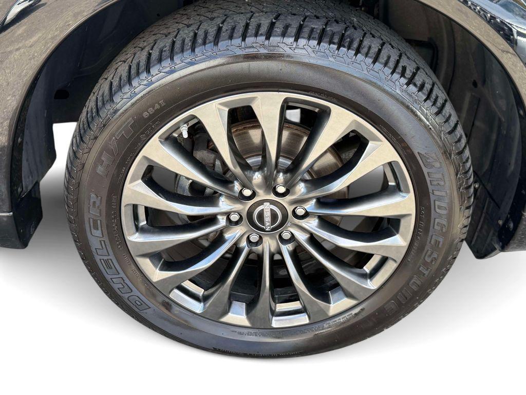 used 2021 Nissan Armada car, priced at $33,820