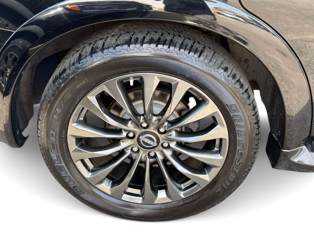 used 2021 Nissan Armada car, priced at $33,820