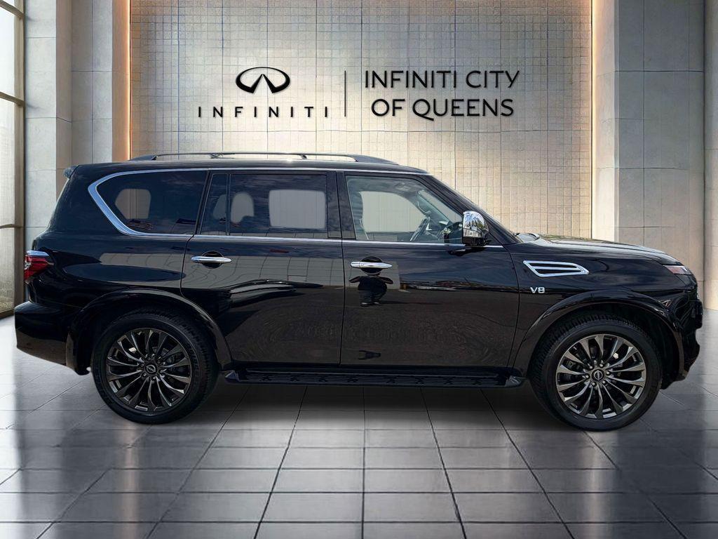 used 2021 Nissan Armada car, priced at $33,820