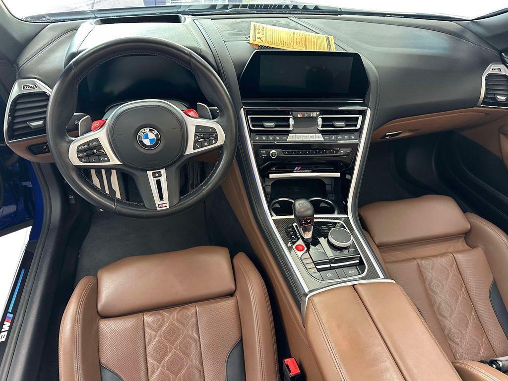 used 2022 BMW M8 car, priced at $78,820