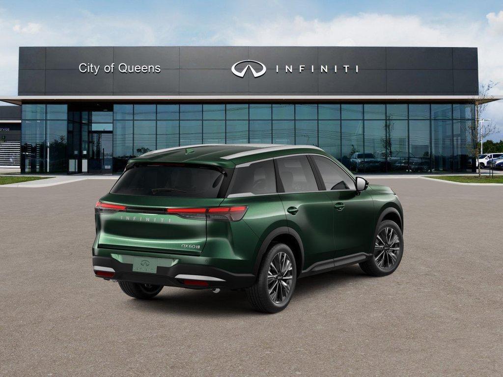 new 2027 INFINITI QX60 car