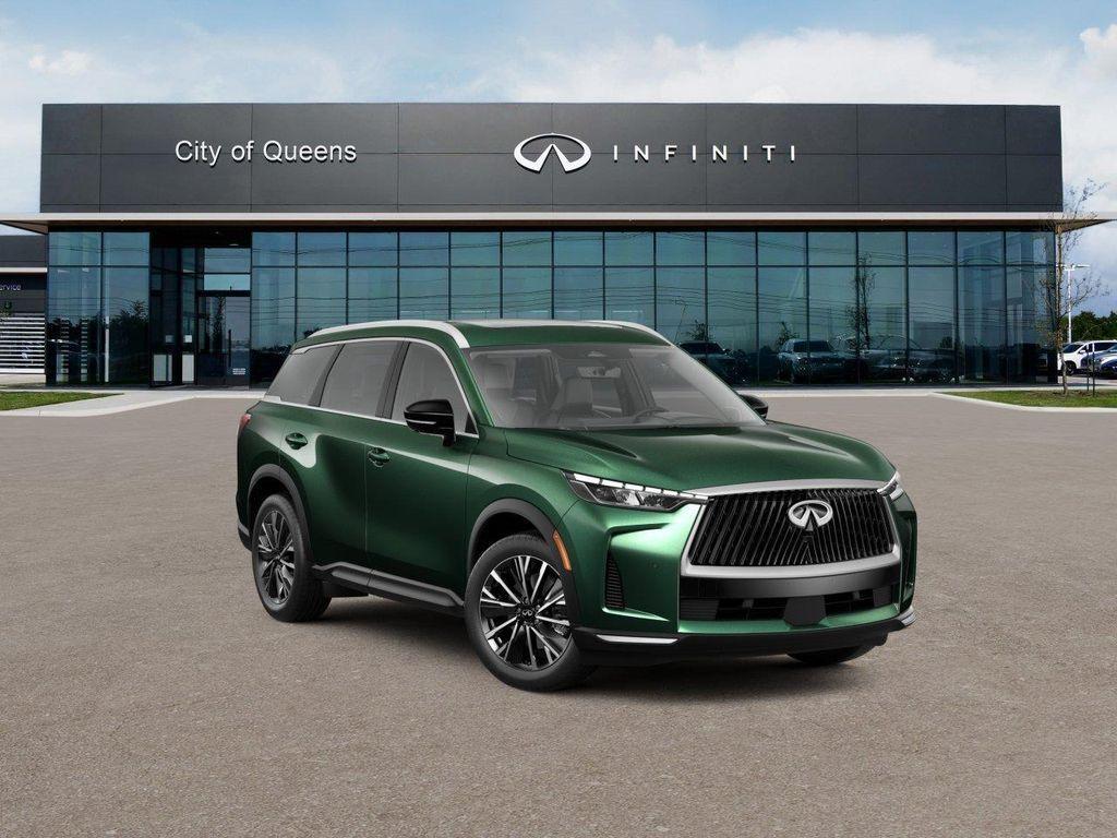 new 2027 INFINITI QX60 car