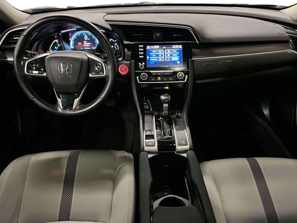used 2021 Honda Civic car, priced at $18,820