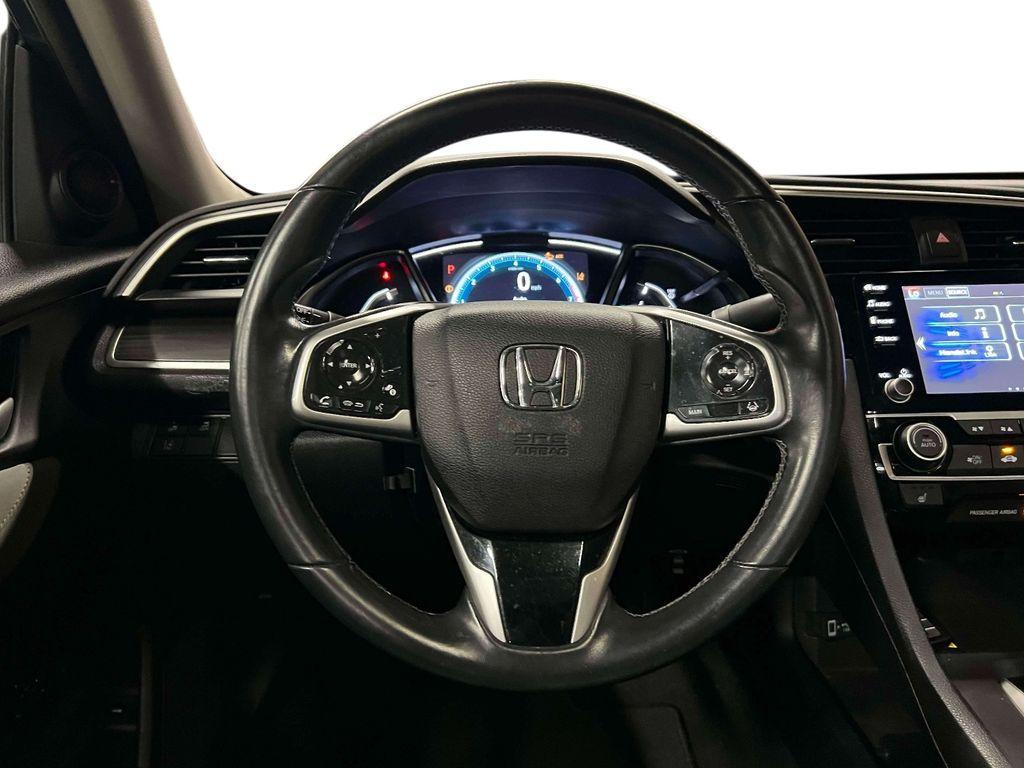 used 2021 Honda Civic car, priced at $18,820