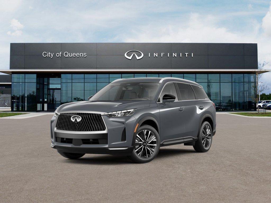 new 2027 INFINITI QX60 car