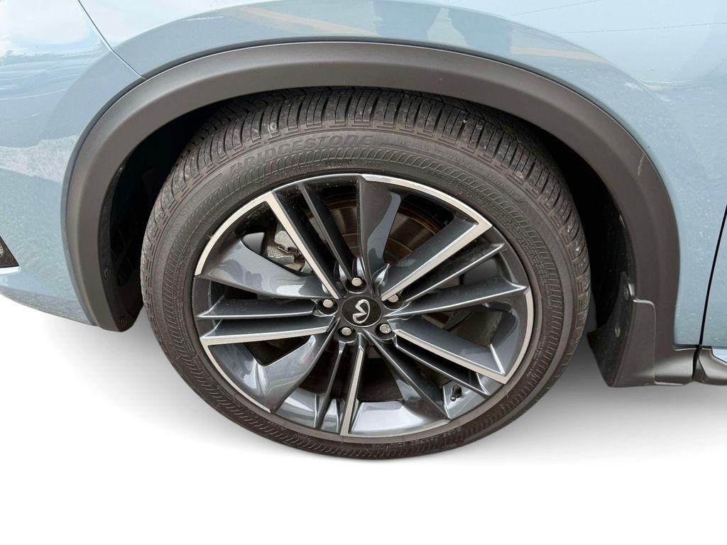 used 2025 INFINITI QX55 car, priced at $35,794