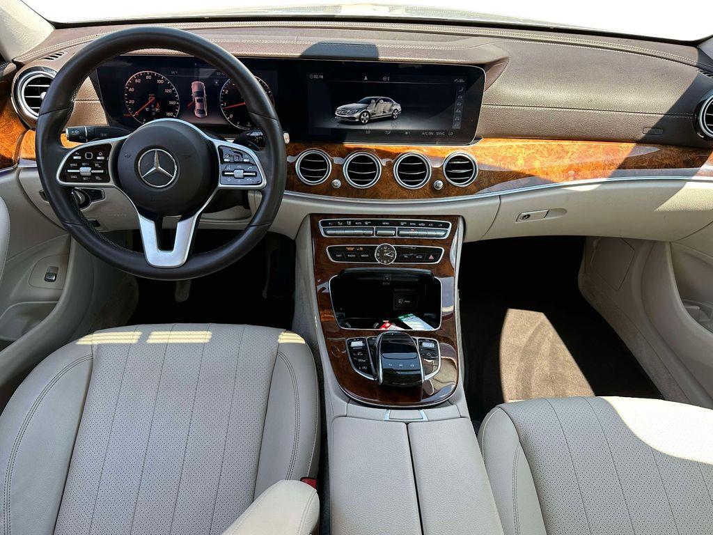 used 2020 Mercedes-Benz E-Class car, priced at $27,444