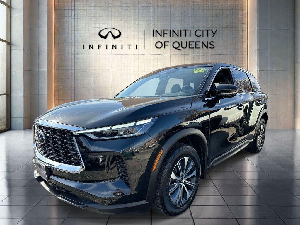 used 2024 INFINITI QX60 car, priced at $33,988