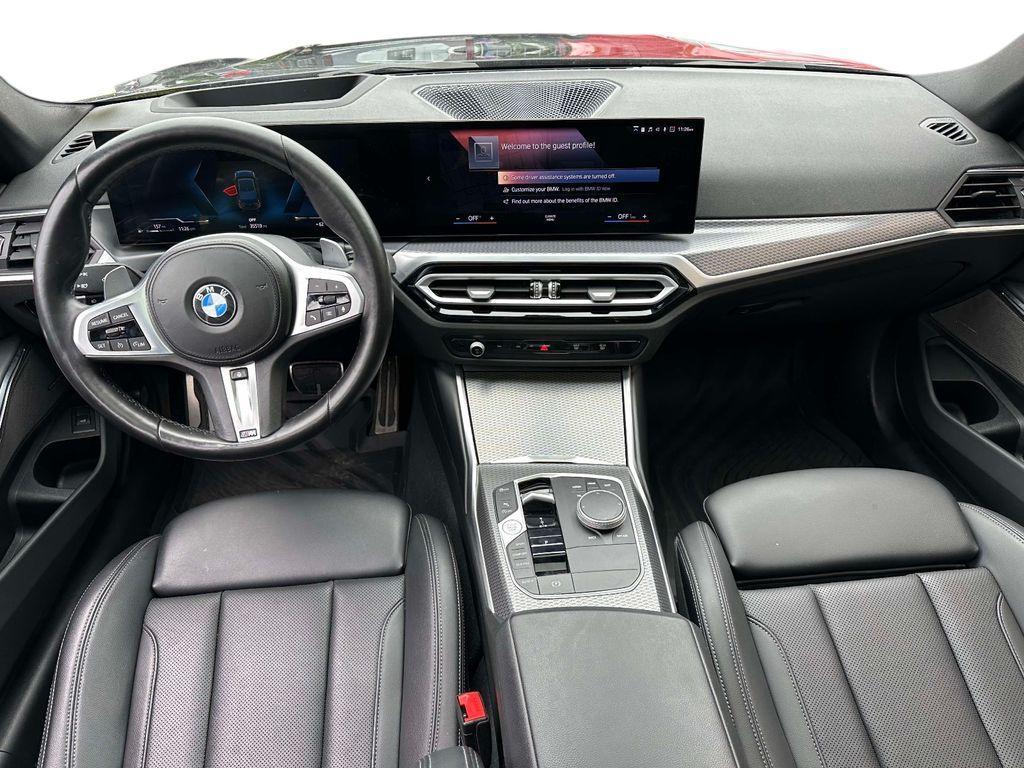 used 2023 BMW 330 car, priced at $35,820