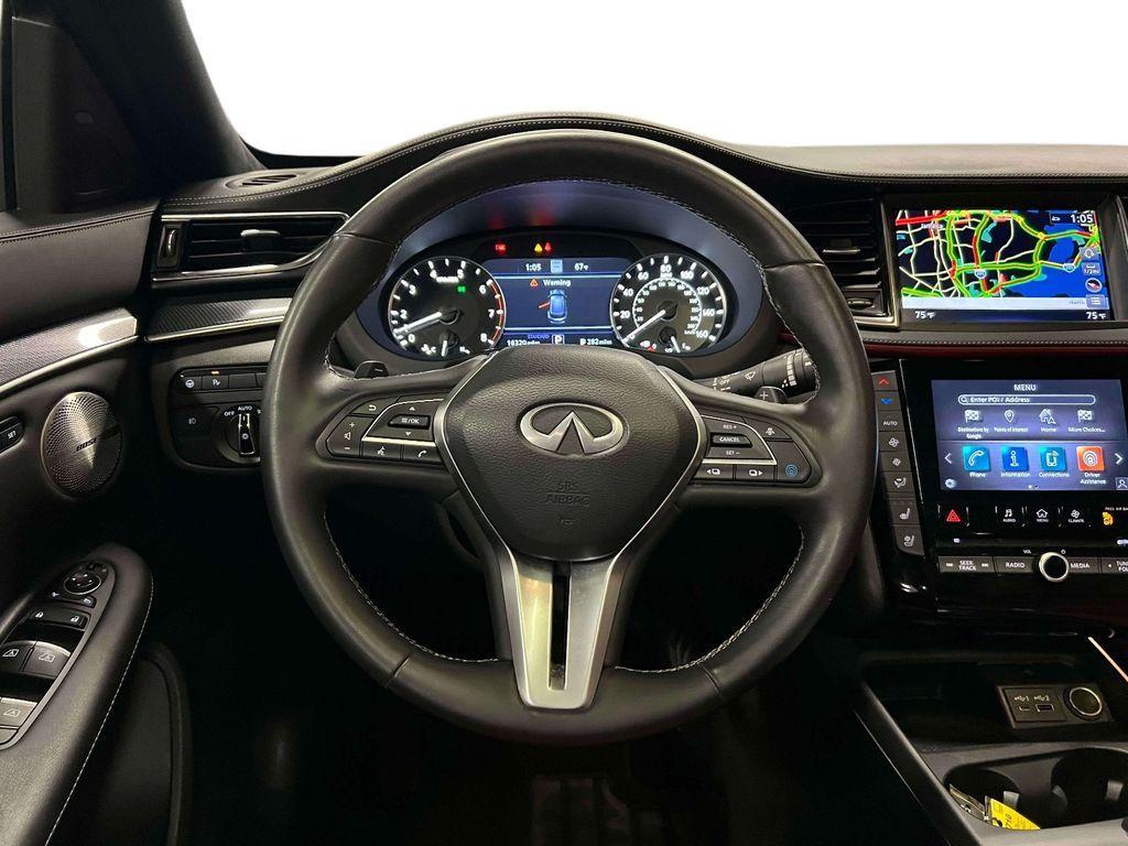 used 2023 INFINITI QX50 car, priced at $33,820