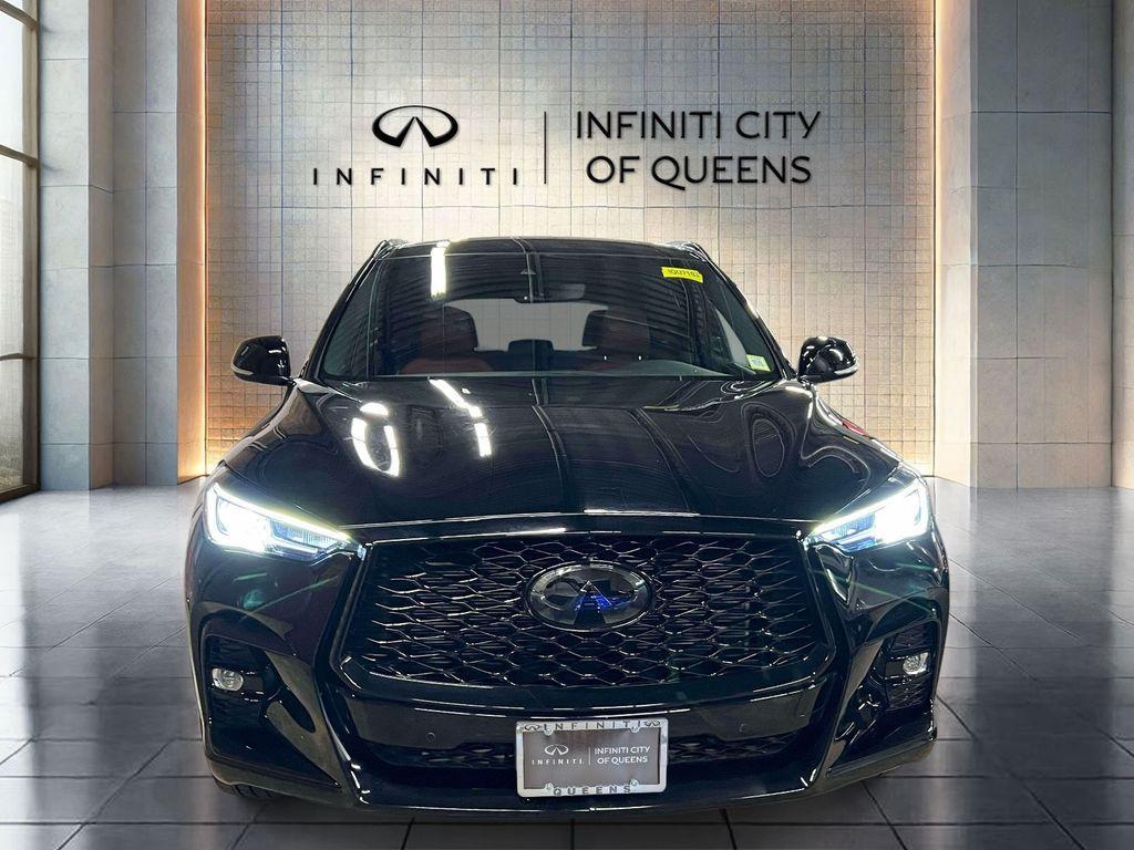 used 2023 INFINITI QX50 car, priced at $33,820