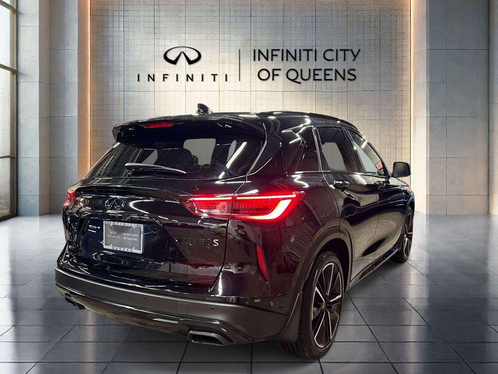 used 2023 INFINITI QX50 car, priced at $33,820