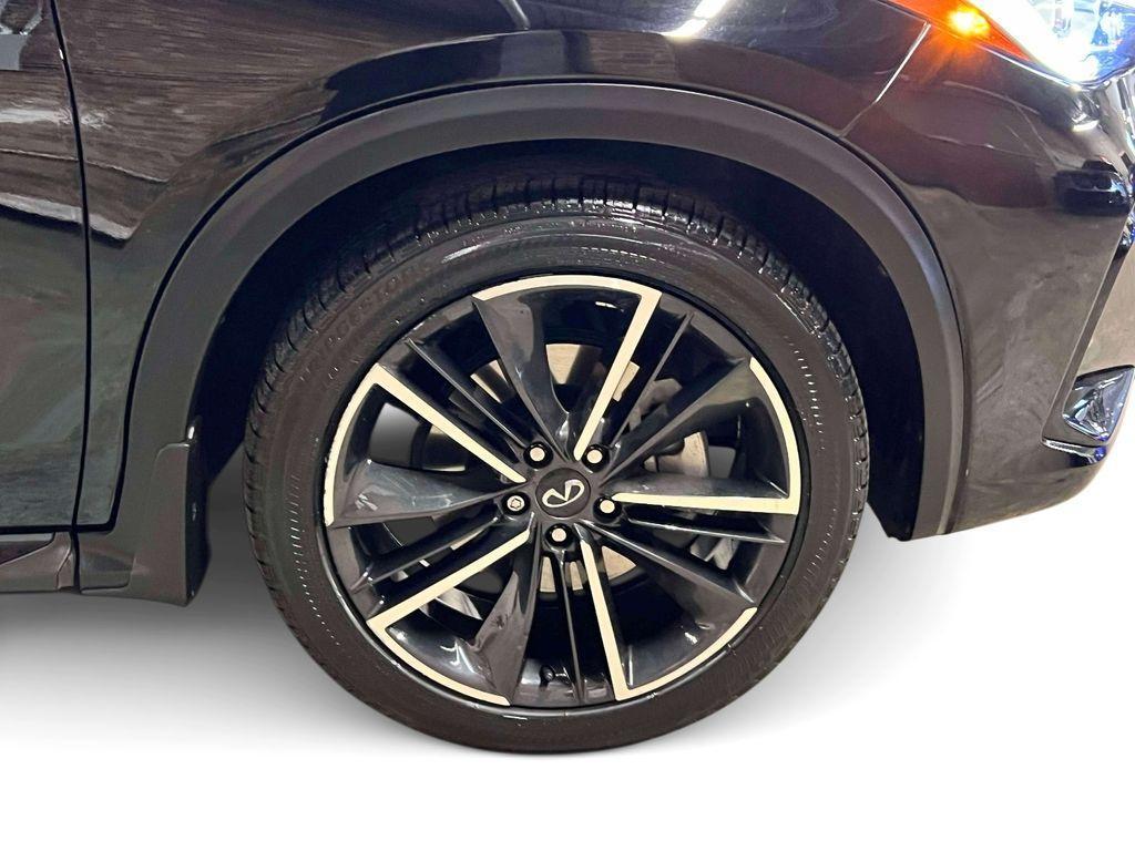 used 2023 INFINITI QX50 car, priced at $33,820