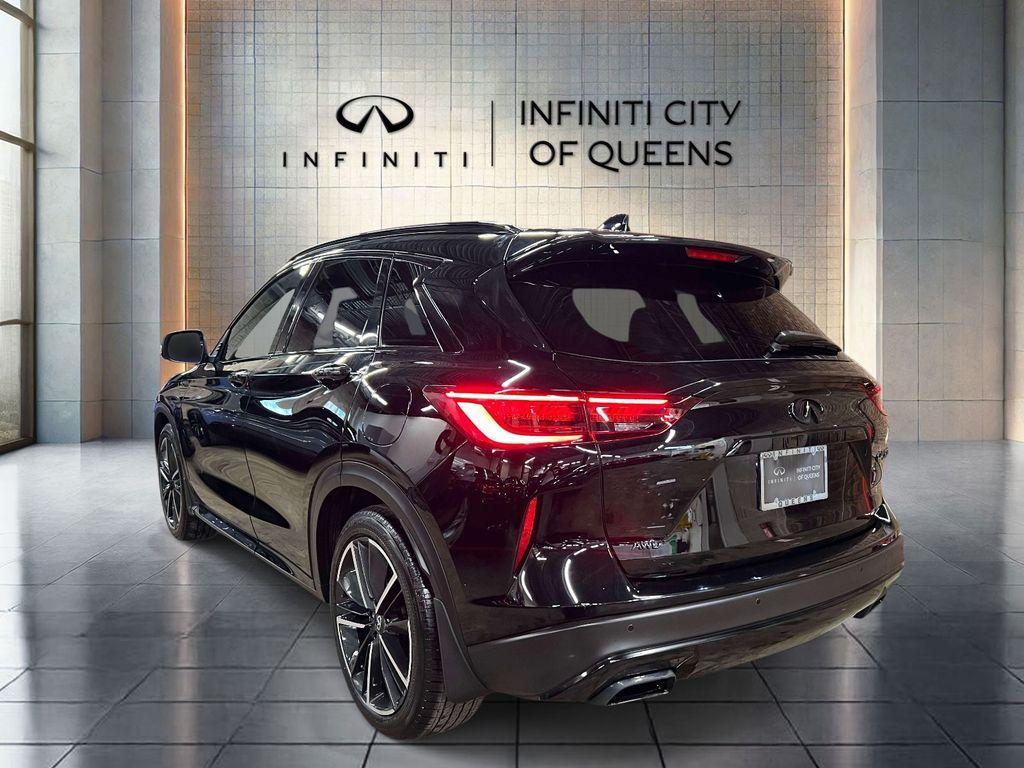 used 2023 INFINITI QX50 car, priced at $33,820
