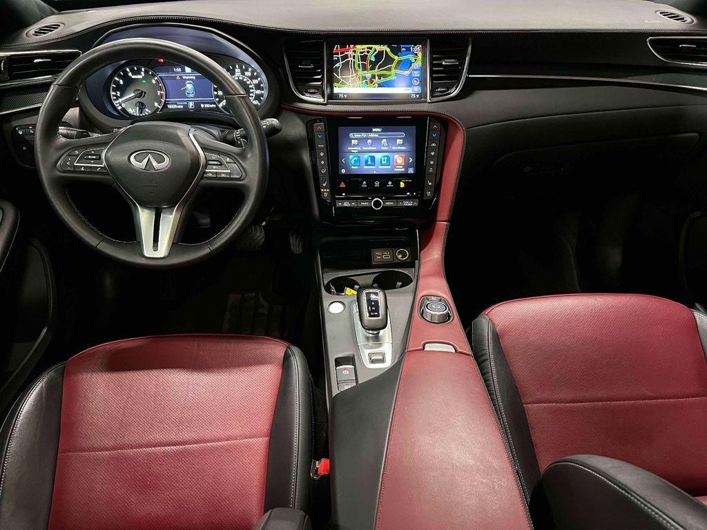 used 2023 INFINITI QX50 car, priced at $33,820