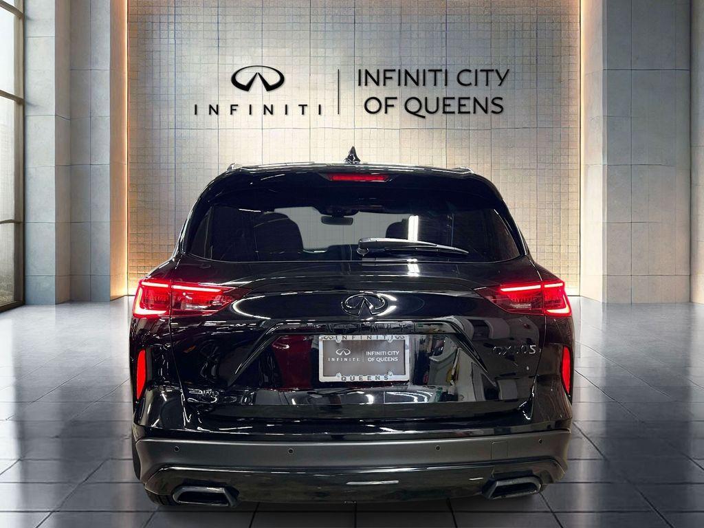 used 2023 INFINITI QX50 car, priced at $33,820