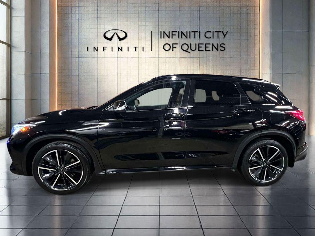 used 2023 INFINITI QX50 car, priced at $33,820