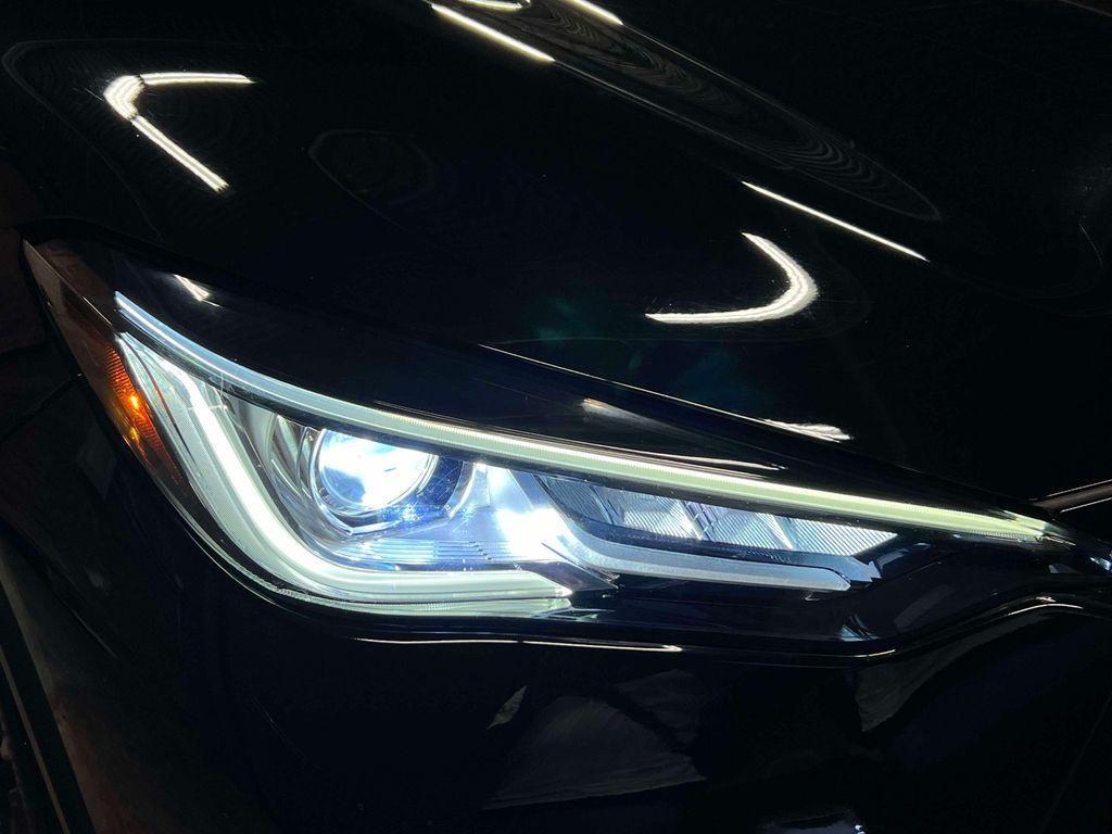 used 2023 INFINITI QX50 car, priced at $33,820