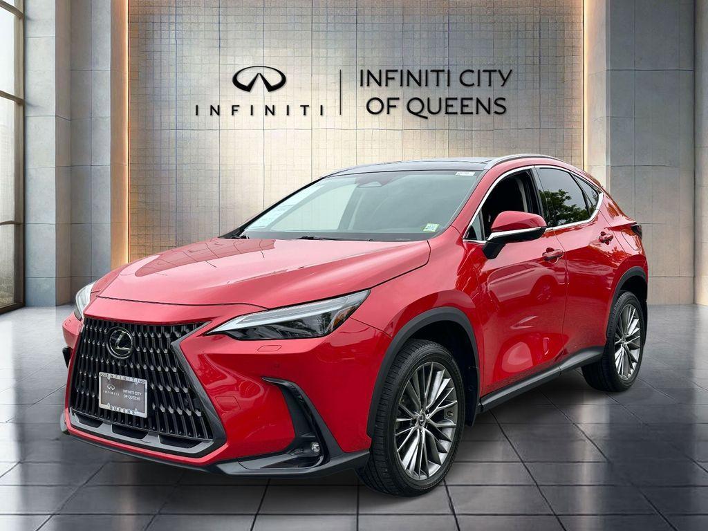 used 2023 Lexus NX 350 car, priced at $41,820