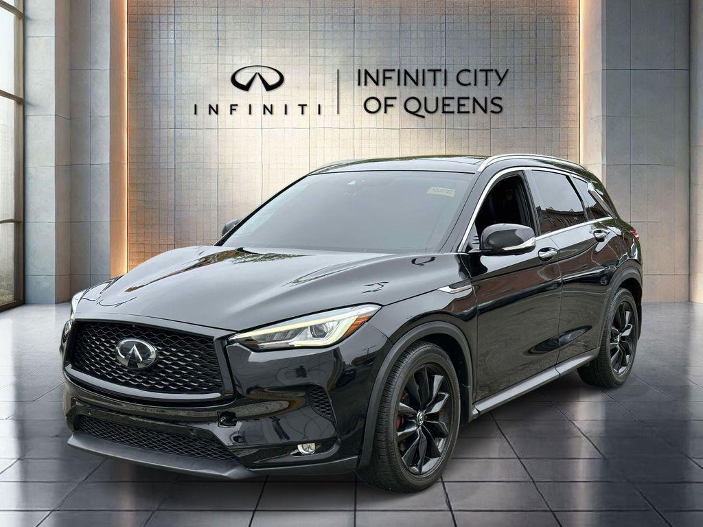 used 2019 INFINITI QX50 car, priced at $17,999