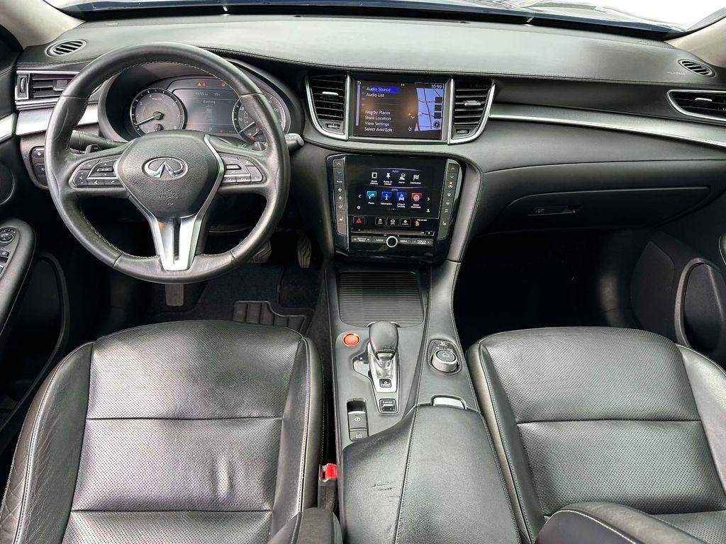used 2019 INFINITI QX50 car, priced at $17,999