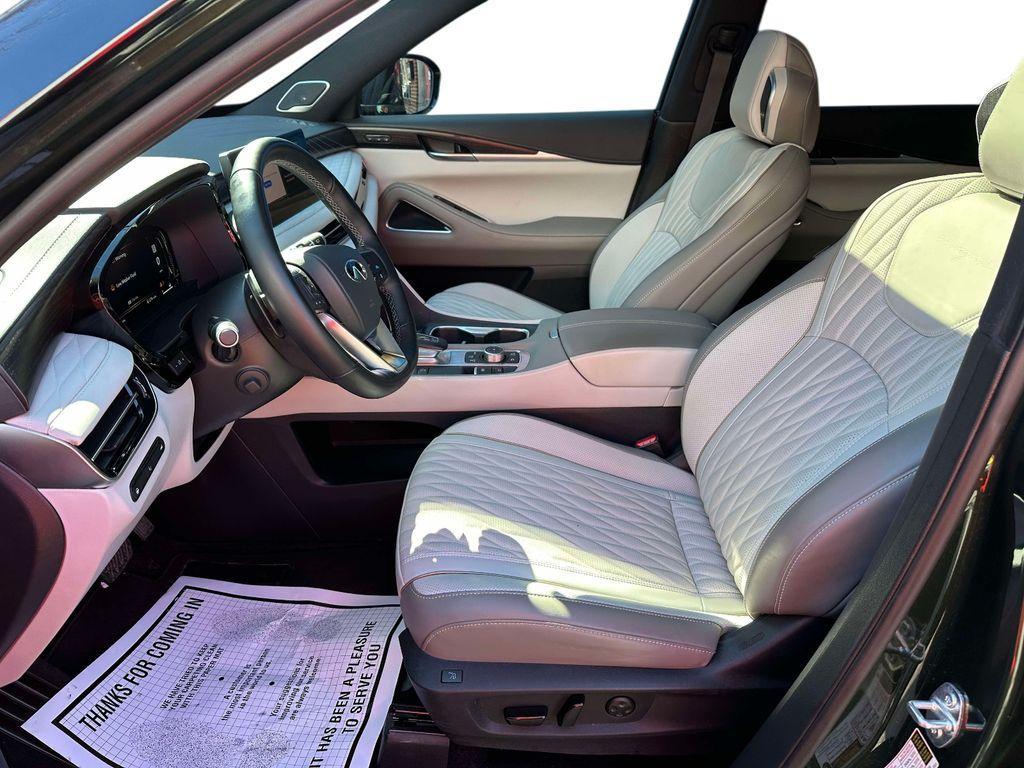 used 2026 INFINITI QX60 car, priced at $54,599