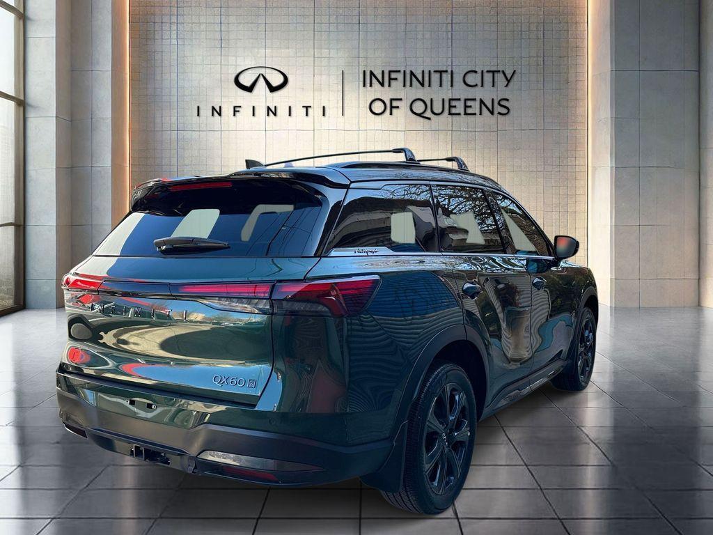 used 2026 INFINITI QX60 car, priced at $54,599