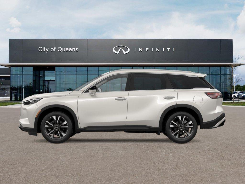 new 2025 INFINITI QX60 car, priced at $60,080