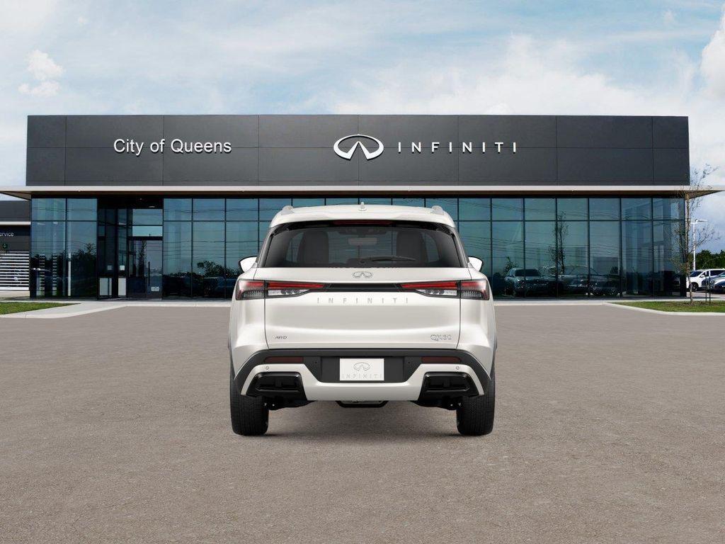 new 2025 INFINITI QX60 car, priced at $60,080