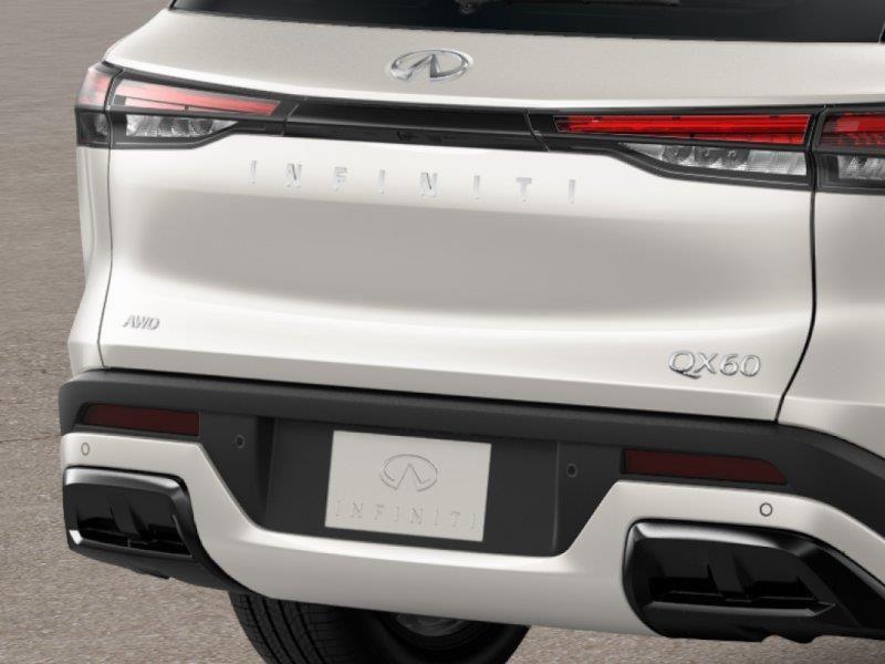 new 2025 INFINITI QX60 car, priced at $60,080