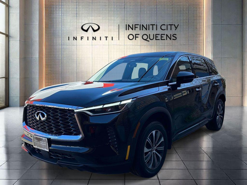 used 2025 INFINITI QX60 car, priced at $32,798