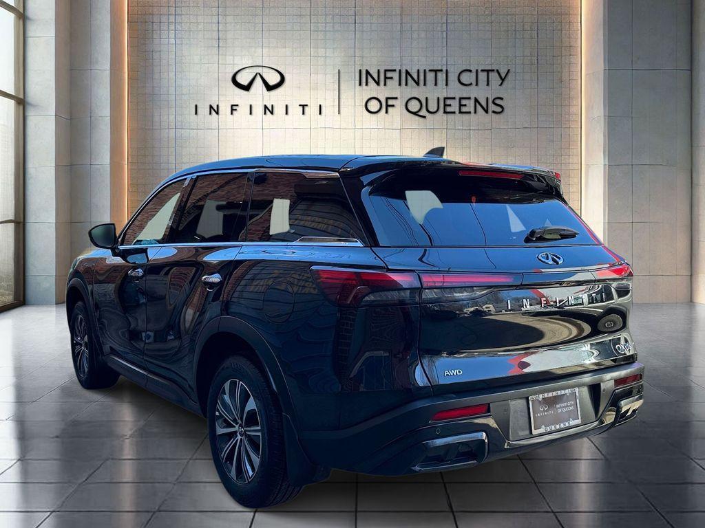 used 2025 INFINITI QX60 car, priced at $32,798
