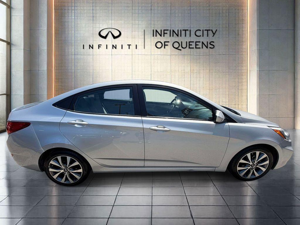 used 2017 Hyundai Accent car, priced at $9,819