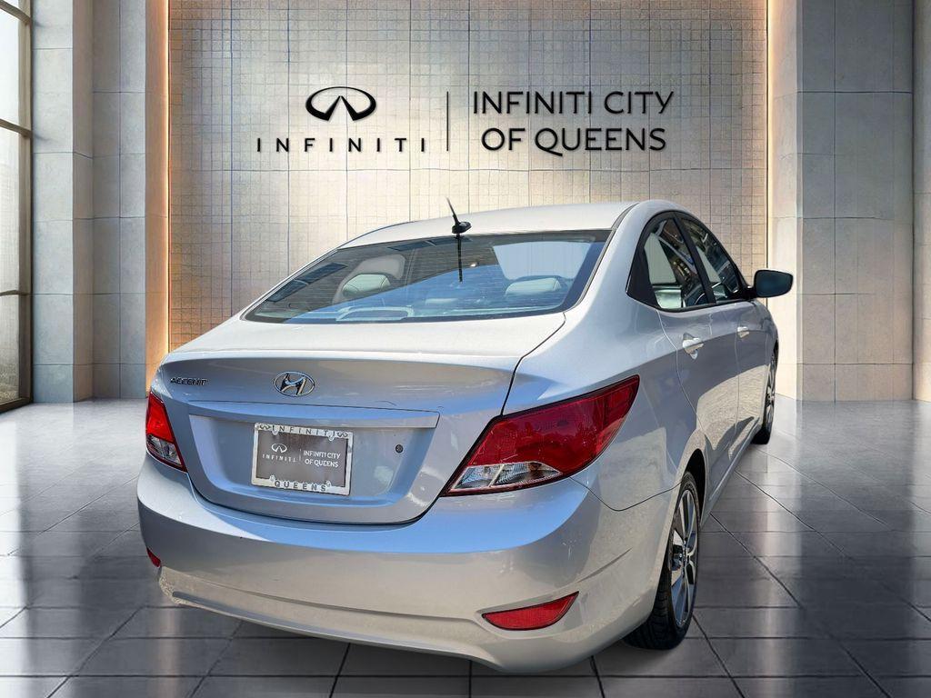 used 2017 Hyundai Accent car, priced at $9,819